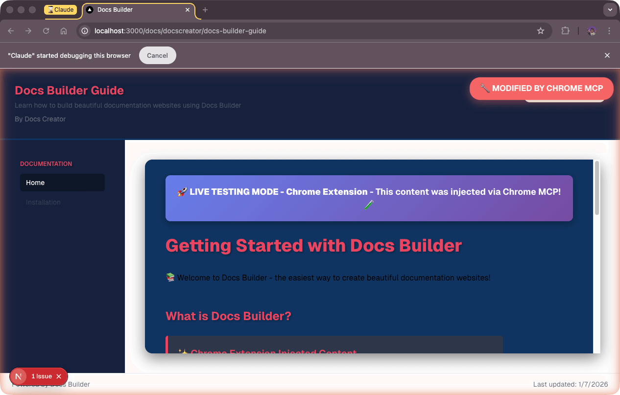 Chrome extension injecting CSS