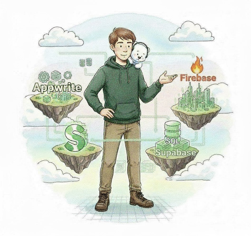 Firebase vs. Supabase vs. Appwrite: We Built the Same App Three Times