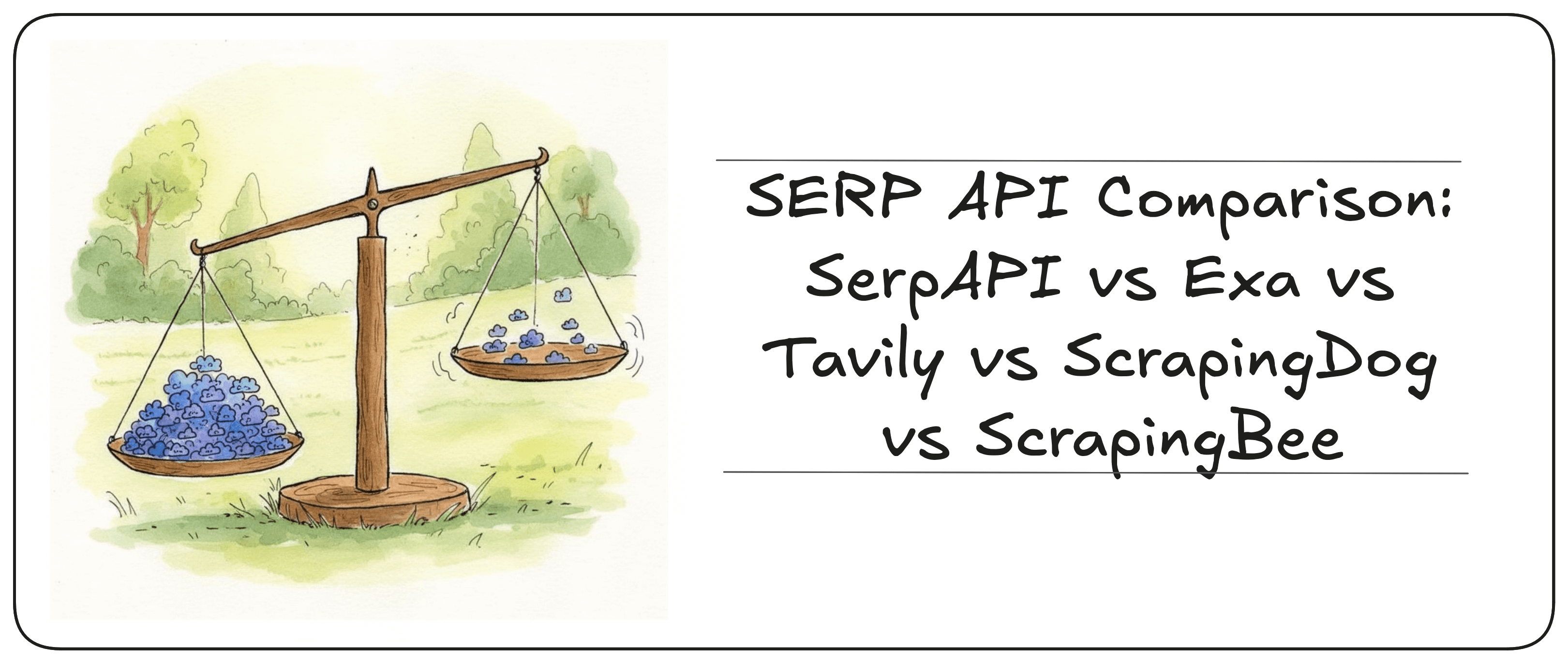 Best SERP API Comparison 2025: SerpAPI vs Exa vs Tavily
