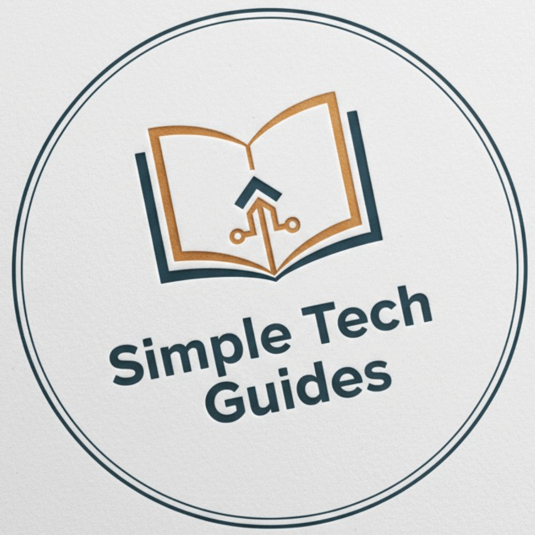 Simple Tech Guides Logo